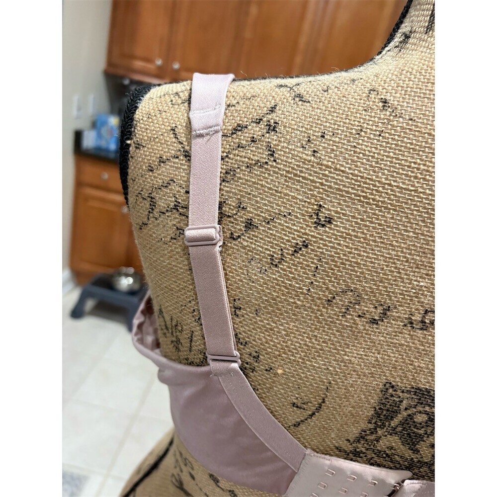 Soma T-Shirt Bra Womens 38C Pink Seamless Underwire Full Coverage - Picture 7 of 10